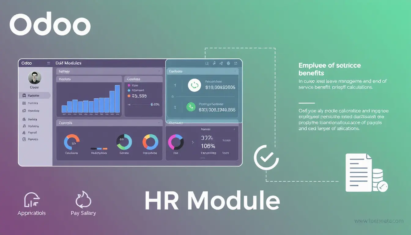 HR Leave & End-of-Service Module